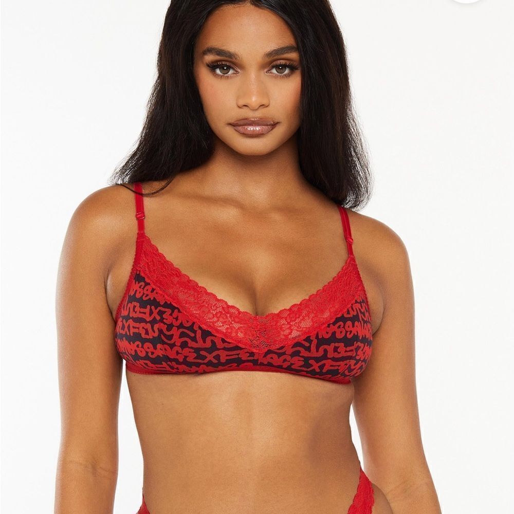 Savage x gently cotton essentials bralette
